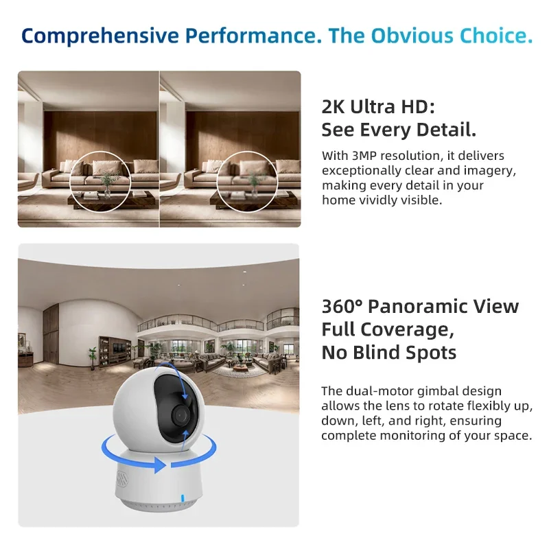 Original Aqara Smart Camera E1 - đánh giá và giá Home Security Tech
