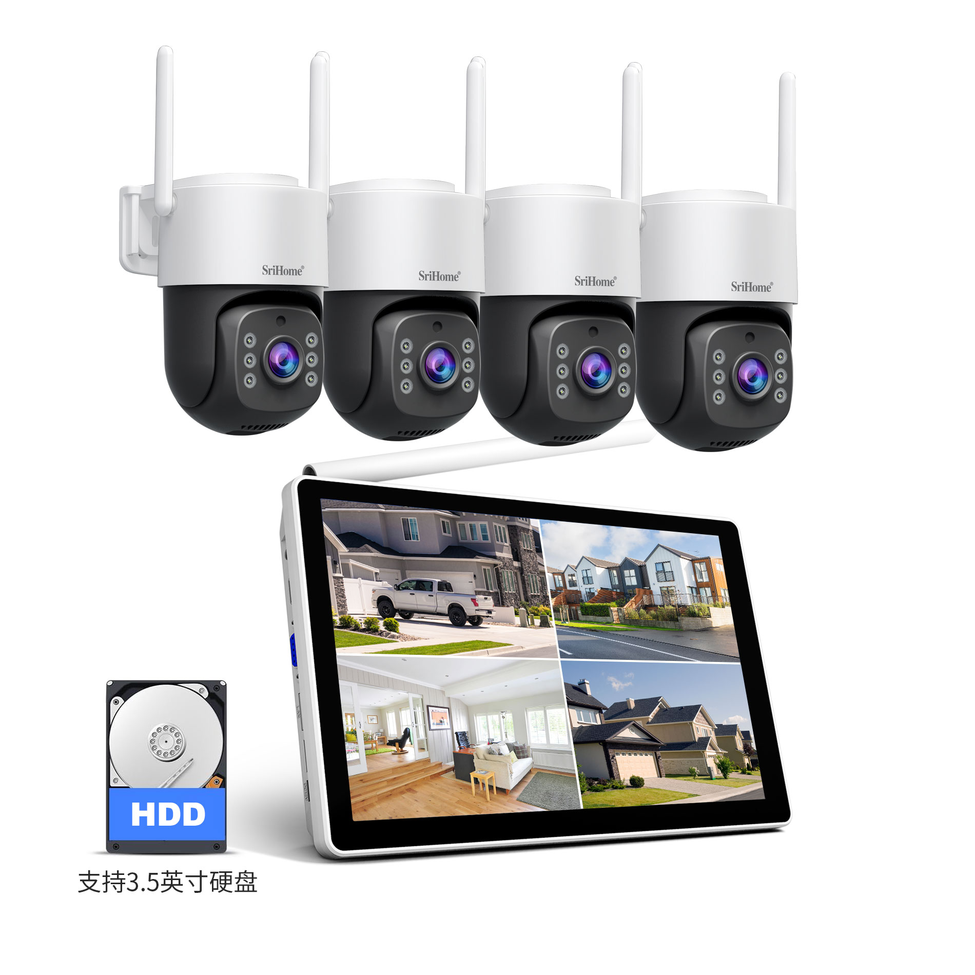 Srihome NVS012-IPC056 5MP IP C - đánh giá và giá Home Security And Cctv