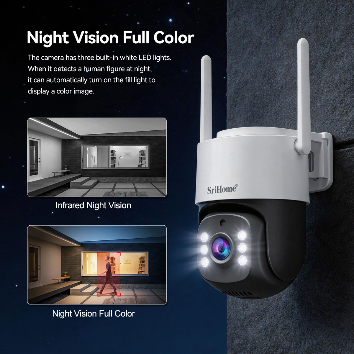 Srihome NVS012-IPC056 5MP IP C - đánh giá và giá Home Security And Cctv