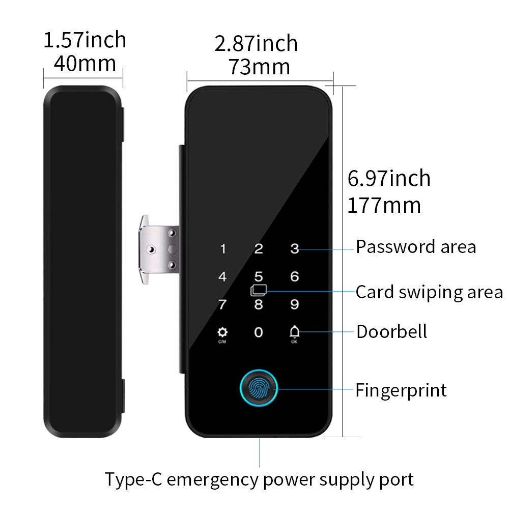 Tuya Smart Life Bluetooth Glas - đánh giá và giá Home Security Tapo