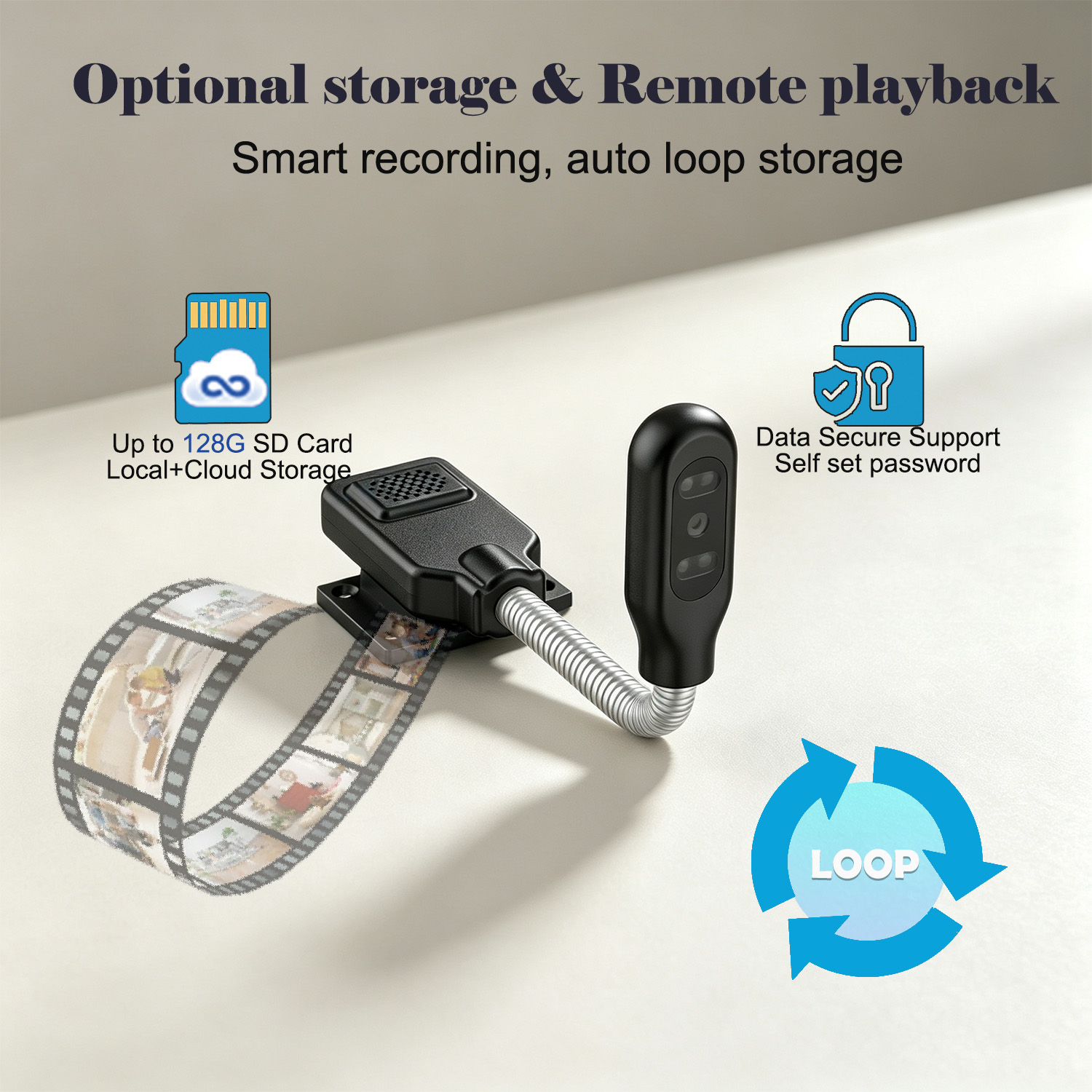 Flexible Gooseneck Baby Pet Mo - đánh giá và giá Home Security Honeywell