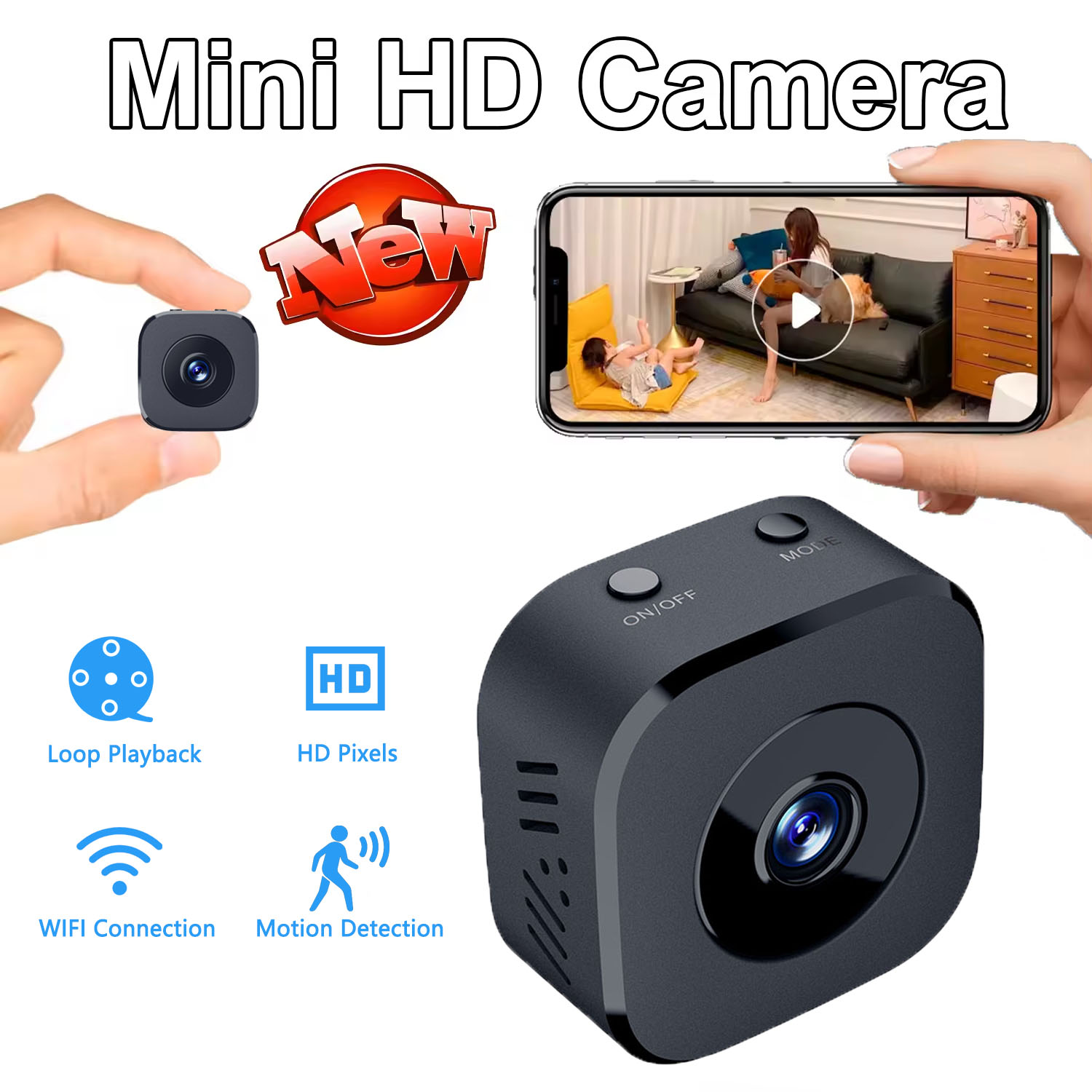 Security Camera 4K Mini Full C - đánh giá và giá Home Security Honeywell
