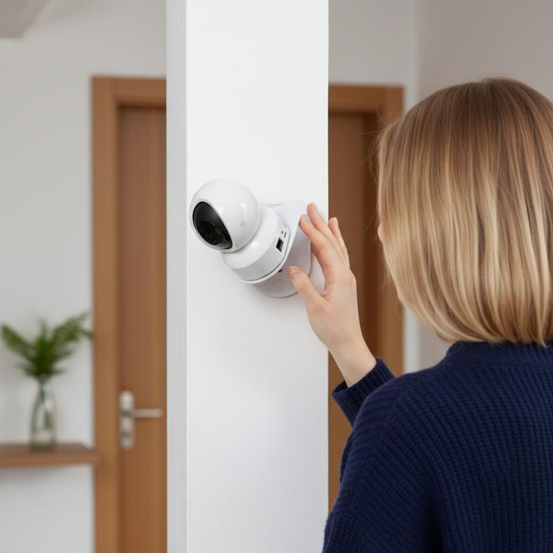 Wall Mount L Shape PTZ Camera  - đánh giá và giá Home Security Tech