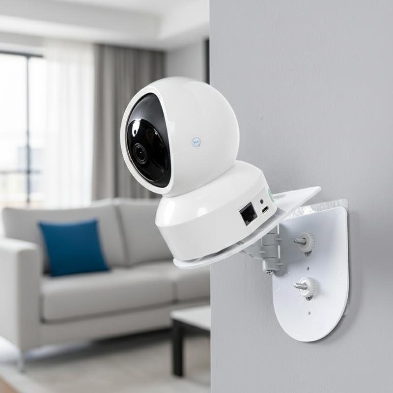 Wall Mount L Shape PTZ Camera  - đánh giá và giá Home Security Tech