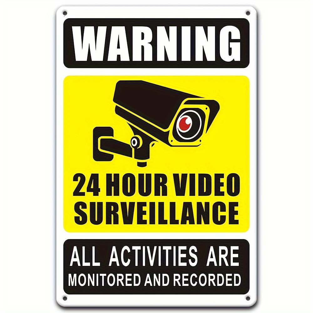 24/7 Video Surveillance Warnin - đánh giá và giá Home Security Tech