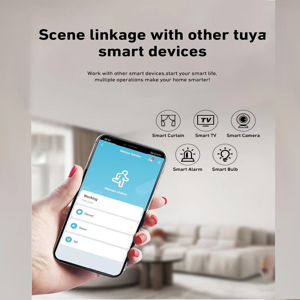 Smart PIR Motion Sensor WiFi Z - đánh giá và giá Home Security Alexa