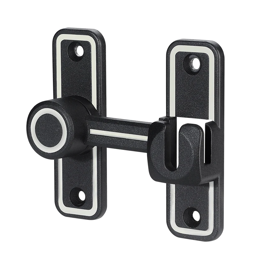 Black Luminous Barn Door Latch - đánh giá và giá Home Security Tapo