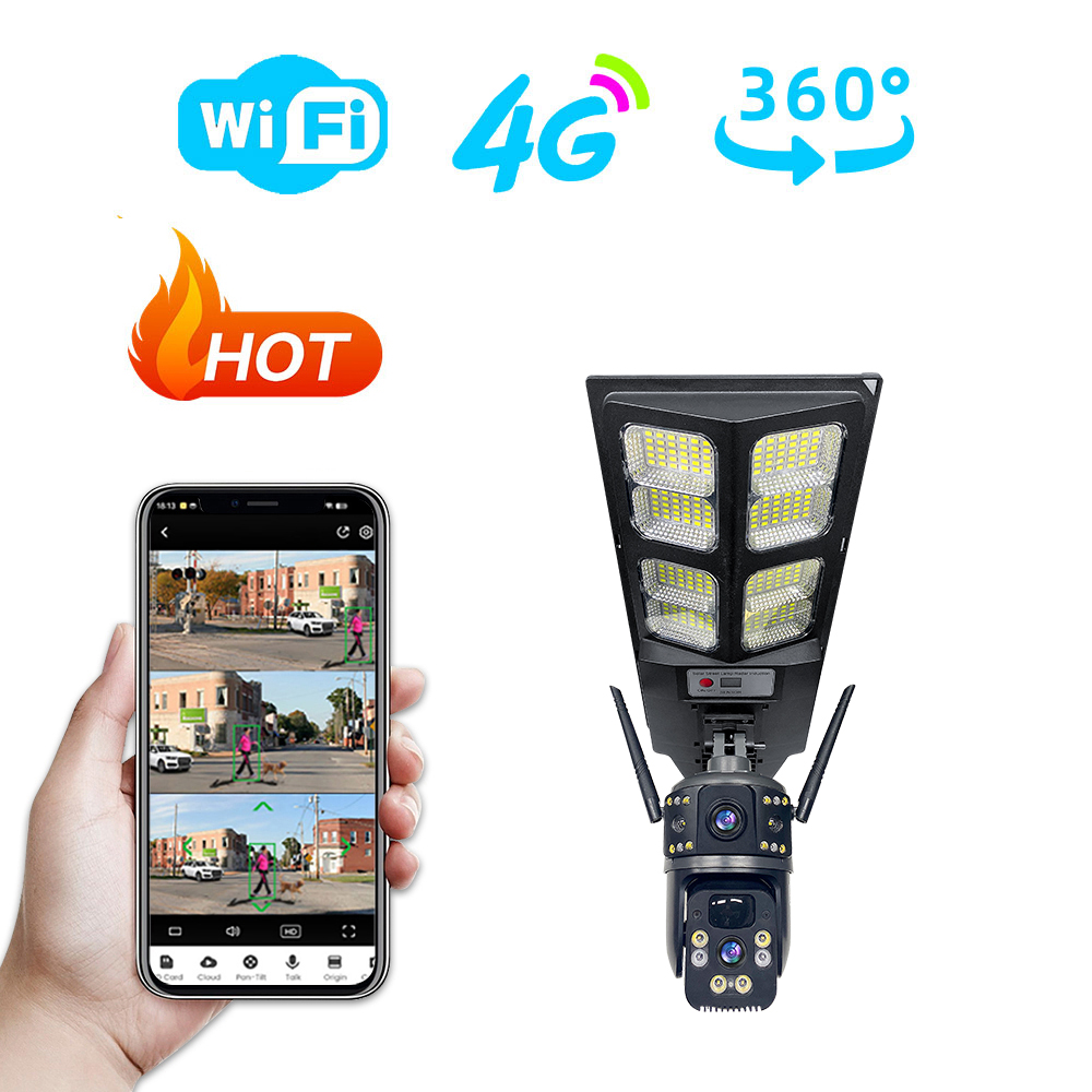 Leshine 3MP 4G Dual Lens Camer - đánh giá và giá Home Security Honeywell
