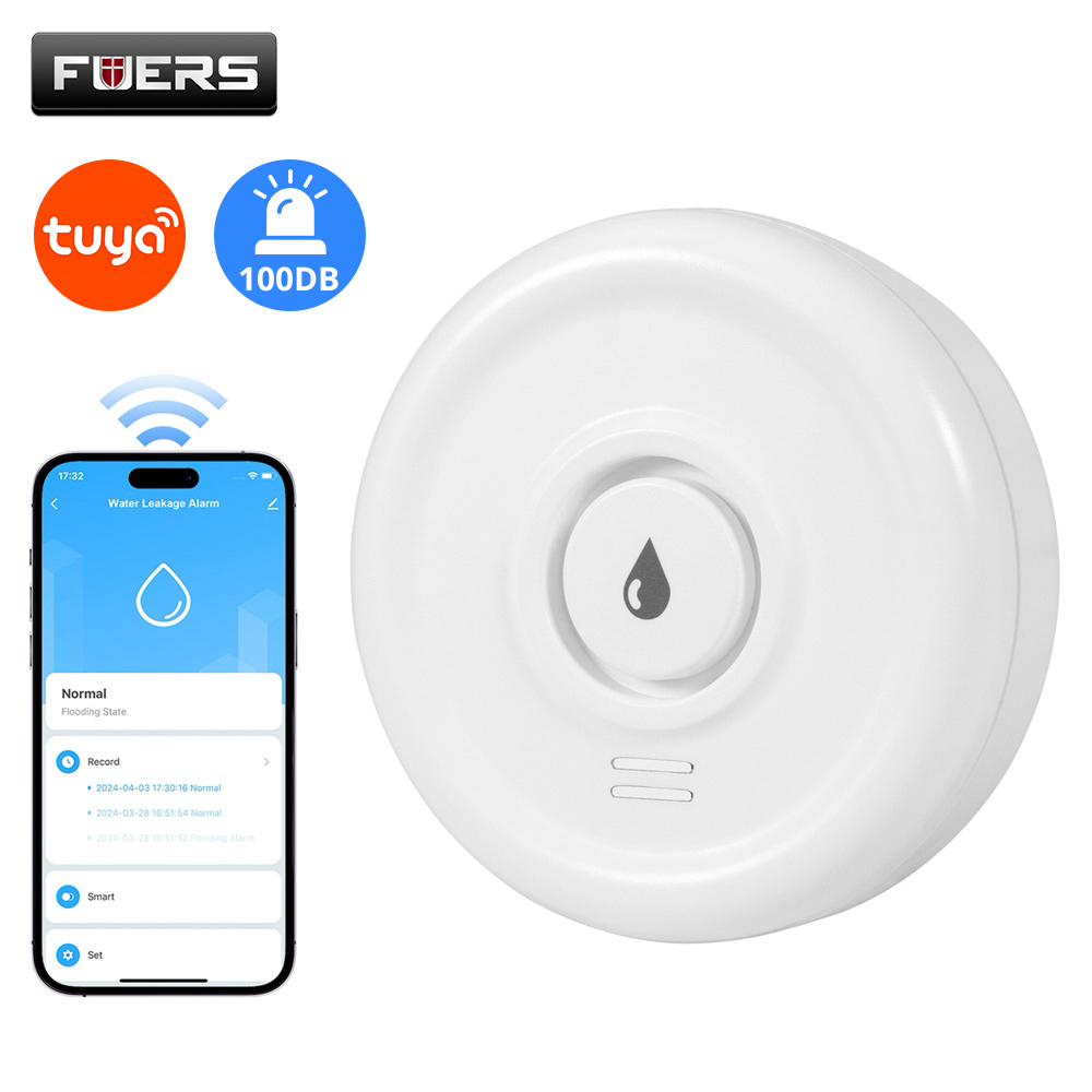 Fuers Water Leakage Detector S - đánh giá và giá Home Security Alexa