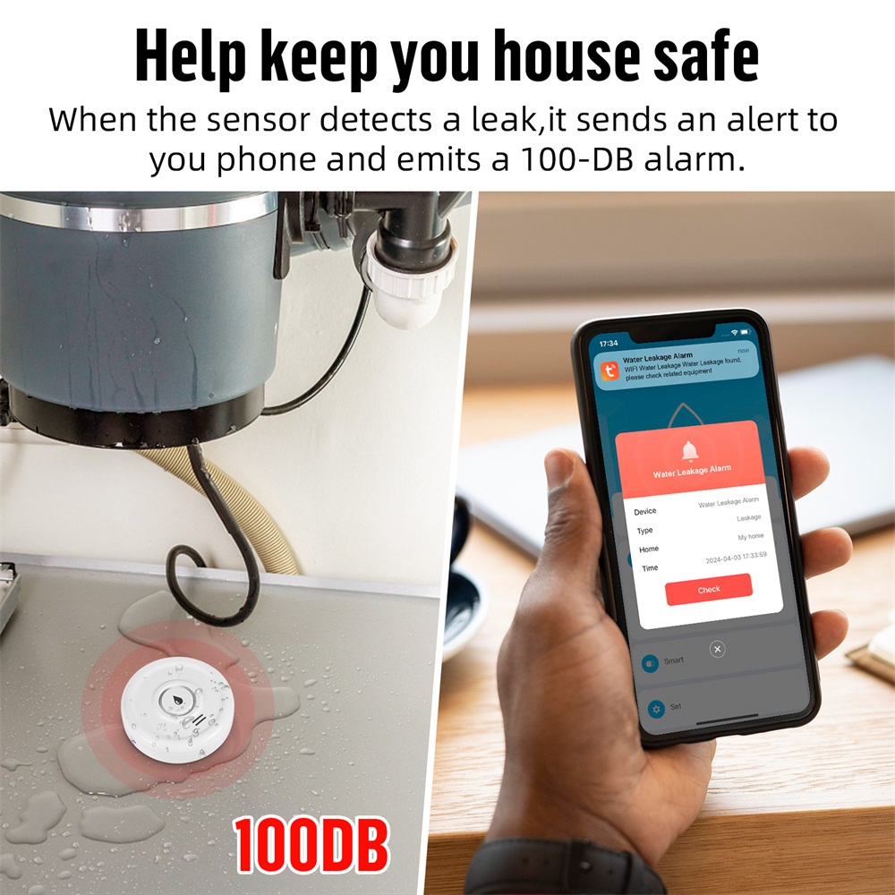Fuers Water Leakage Detector S - đánh giá và giá Home Security Alexa