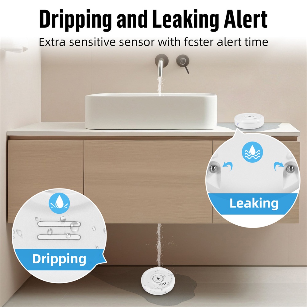 Fuers Water Leakage Detector S - đánh giá và giá Home Security Alexa