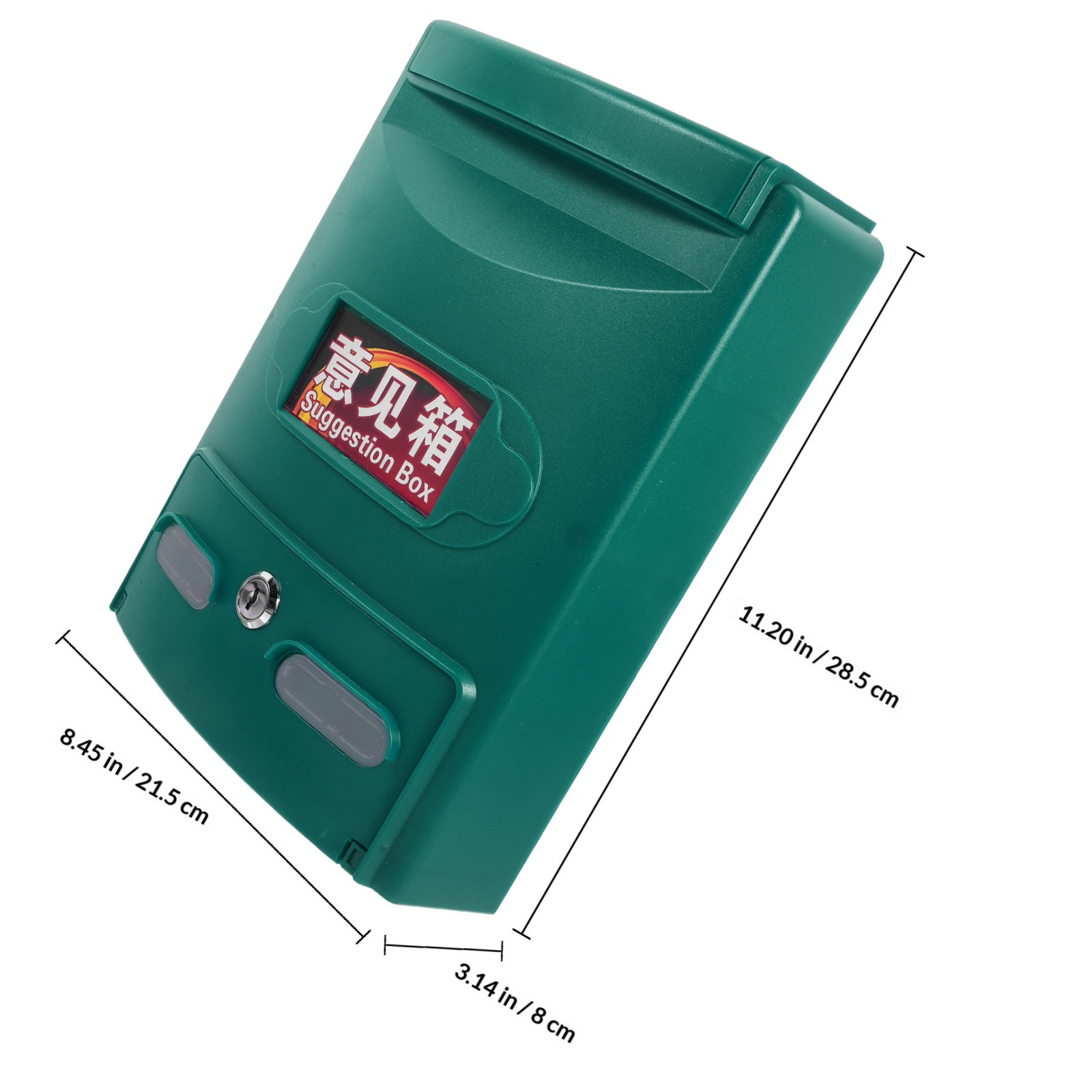 1Set Heavy Duty Lockable Wall  - đánh giá và giá Home Security Letters