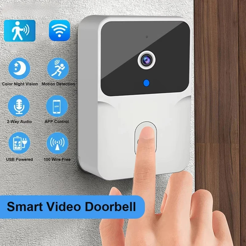 Smart Home WiFi Video Doorbell - đánh giá và giá Home Security Honeywell