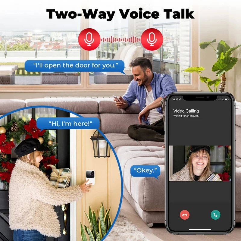 Smart Home WiFi Video Doorbell - đánh giá và giá Home Security Honeywell