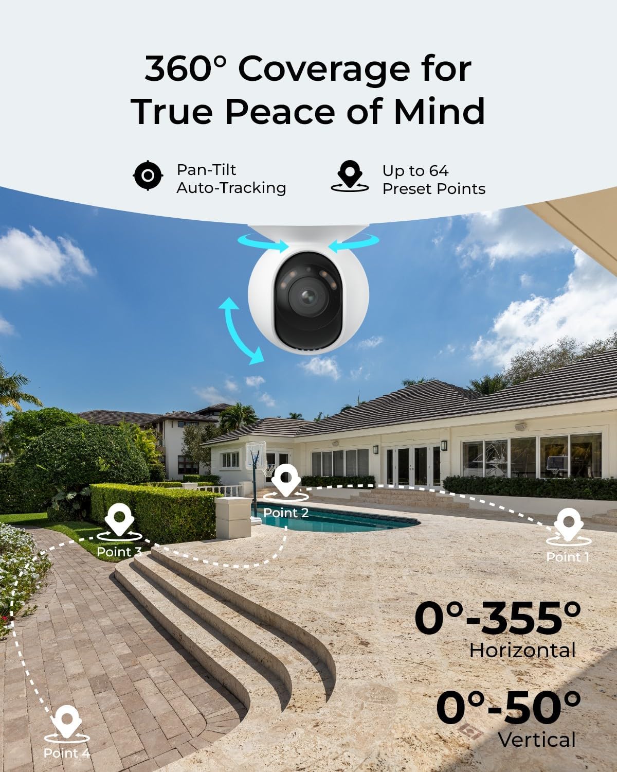 PoE 4K Outdoor Home Security C - đánh giá và giá Home Security Tech