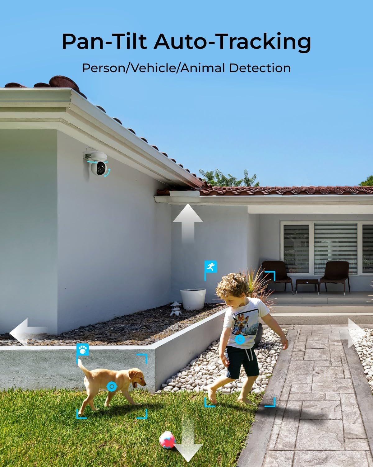 PoE 4K Outdoor Home Security C - đánh giá và giá Home Security Tech