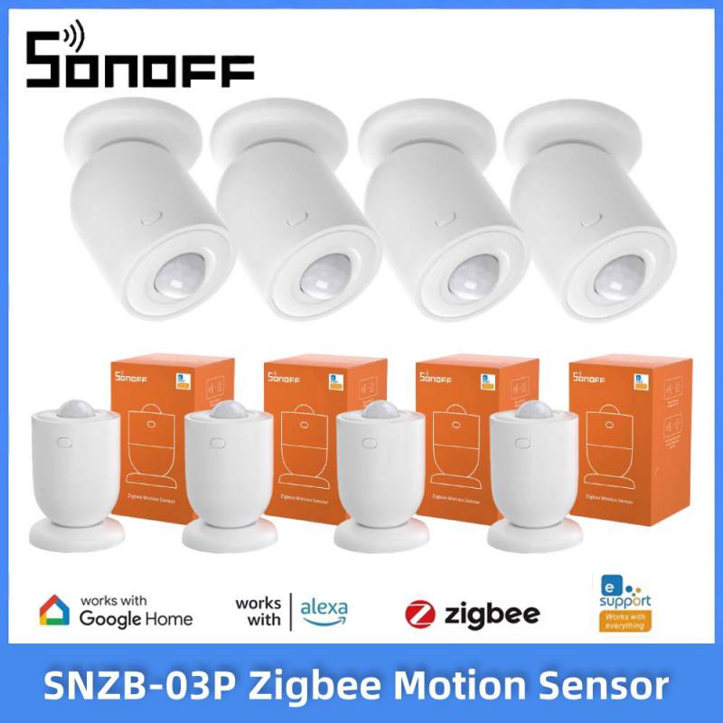 SONOFF SNZB-03P Zigbee Motion  - đánh giá và giá Home Security Alexa