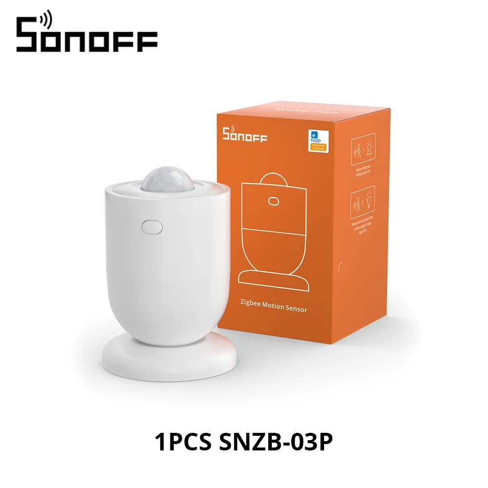 SONOFF SNZB-03P Zigbee Motion  - đánh giá và giá Home Security Alexa