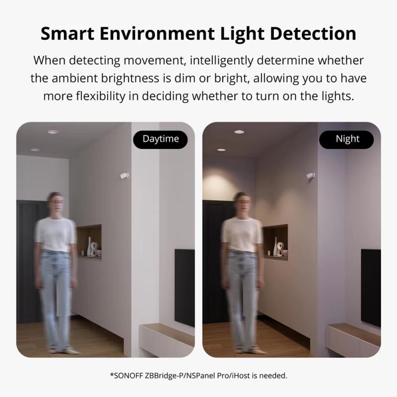 SONOFF SNZB-03P Zigbee Motion  - đánh giá và giá Home Security Alexa