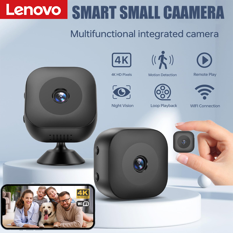 Lenovo Smart 4K HD Mini Camera - đánh giá và giá Home Security Honeywell