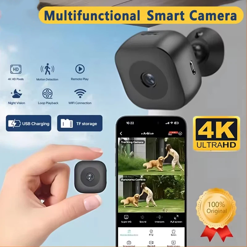Lenovo Smart 4K HD Mini Camera - đánh giá và giá Home Security Honeywell