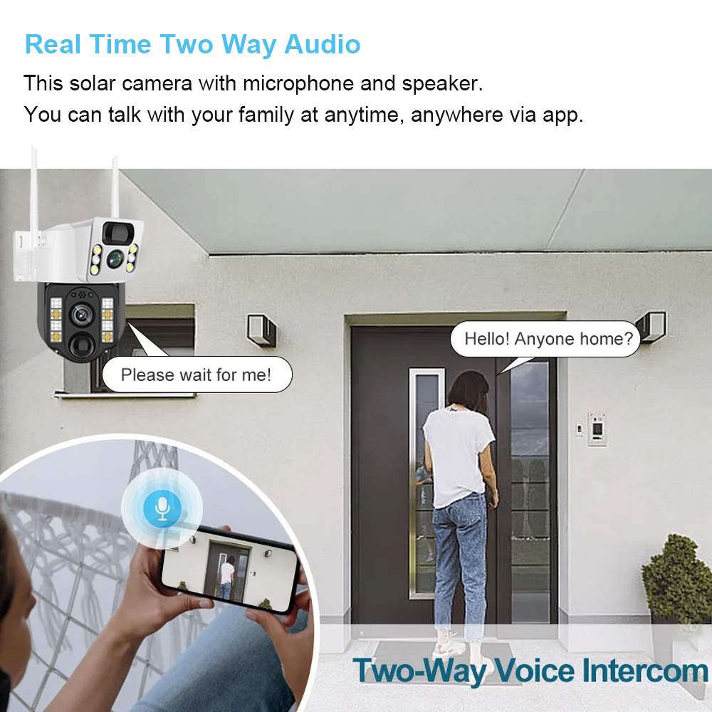 WiFi/4G Solar Camera IP CCTV S - đánh giá và giá Home Security Honeywell