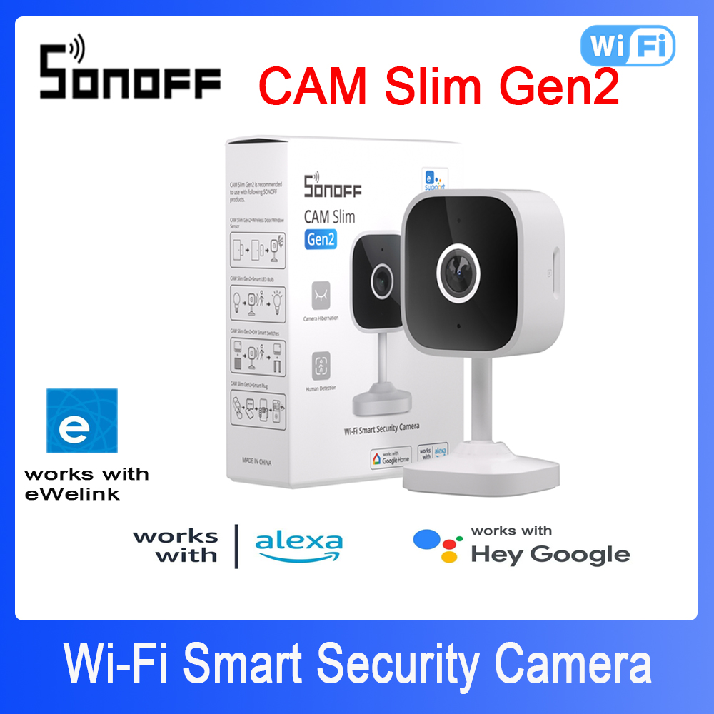SONOFF CAM Slim Gen2 WiFi Smar - đánh giá và giá Home Security Honeywell