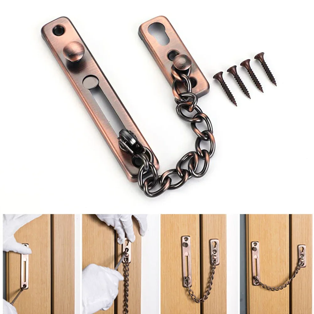 Door Chain with Lock Door Lock - đánh giá và giá Home Security Tapo