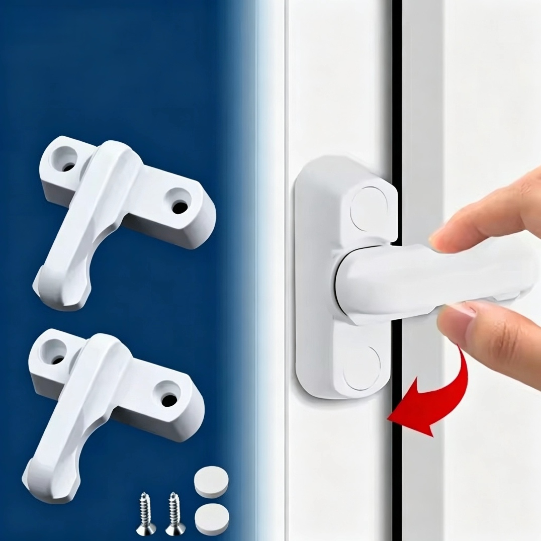 Window Door Sash Lock Plastic  - đánh giá và giá Home Security Tapo