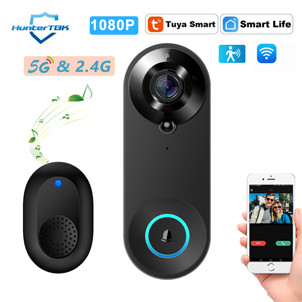 5G 2.4G WiFi Video Doorbell 10 - đánh giá và giá Home Security Honeywell