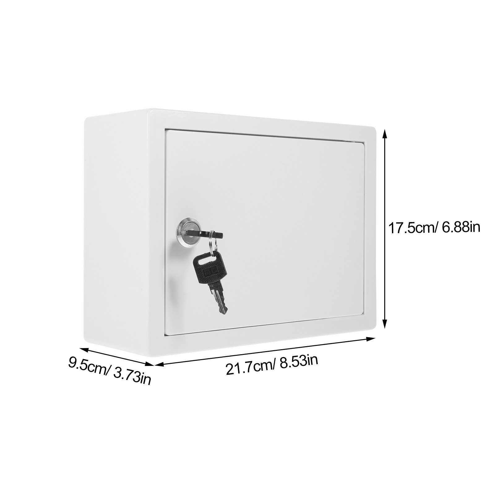 Wall Mounted Plastic Milk Box  - đánh giá và giá Home Security Letters