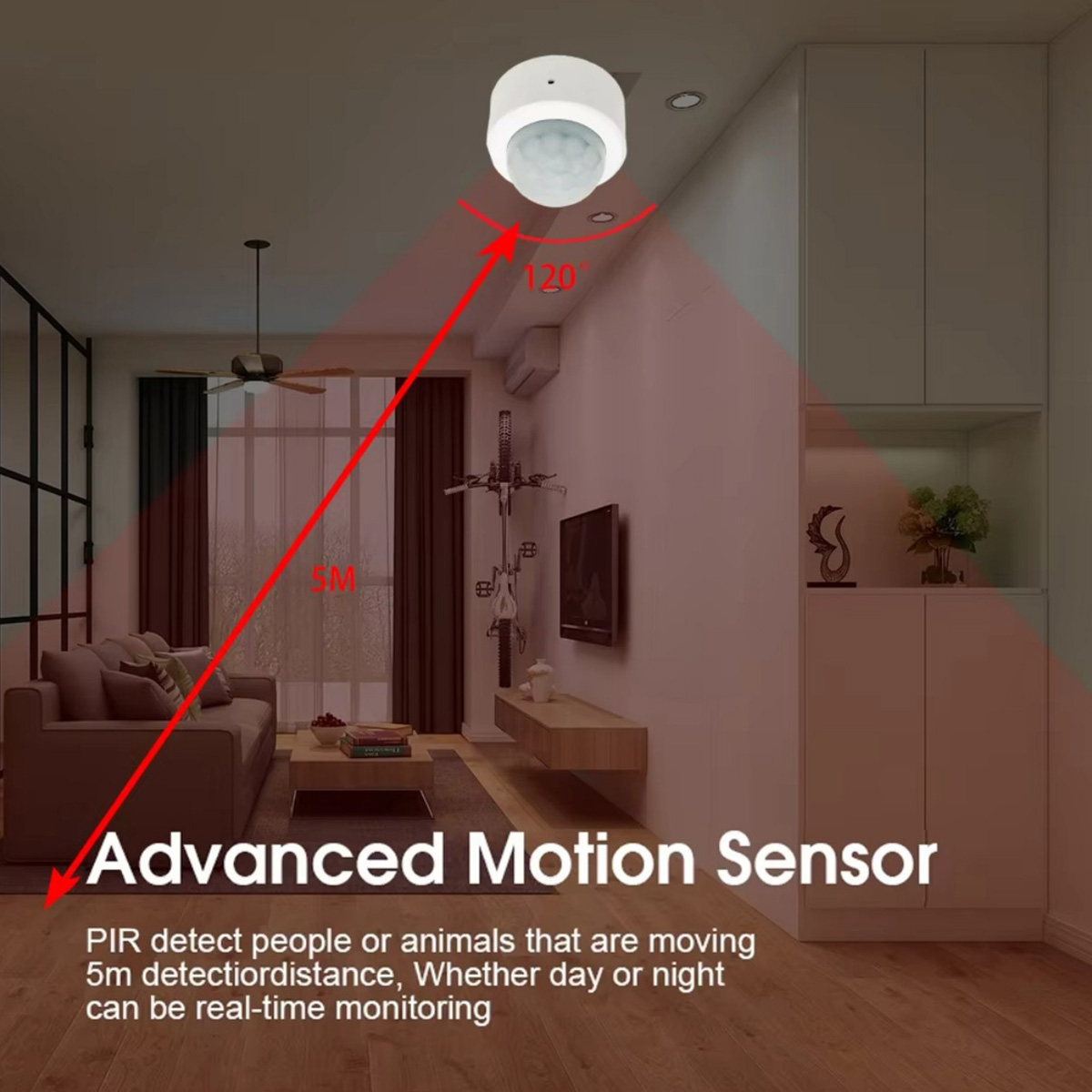 Zigbee3.0 Mini PIR Human Motio - đánh giá và giá Home Security Alexa