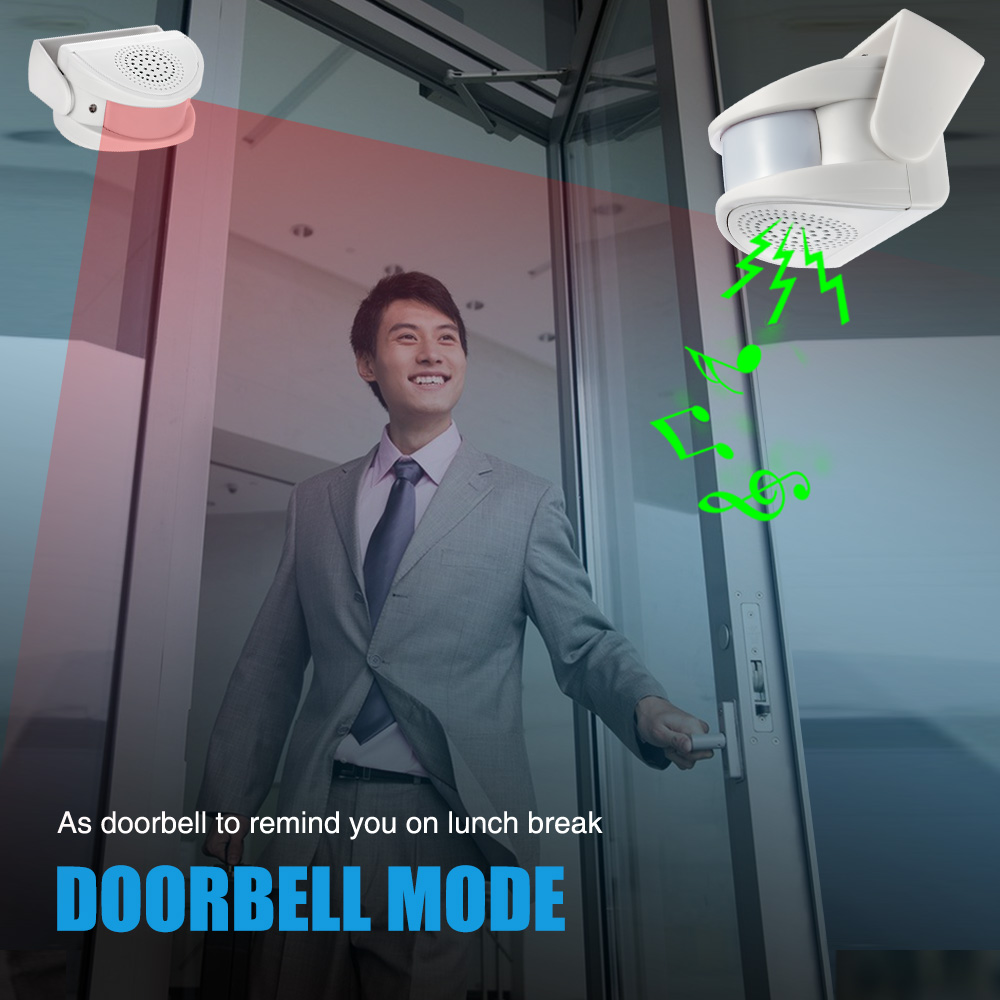 32 Songs Welcome Infrared Chim - đánh giá và giá Home Security Doors