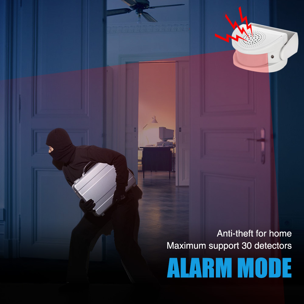 32 Songs Welcome Infrared Chim - đánh giá và giá Home Security Doors