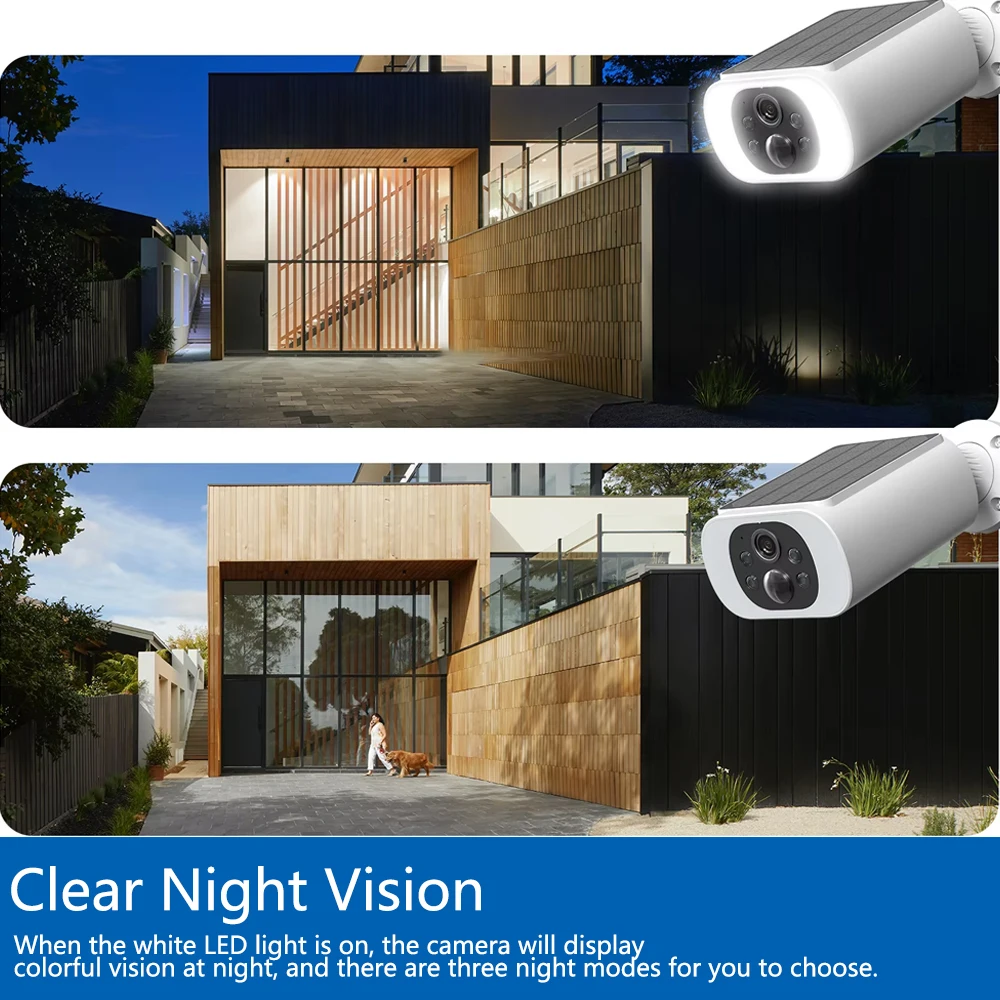 Tuya 5MP Solar Security Camera - đánh giá và giá Home Security Honeywell