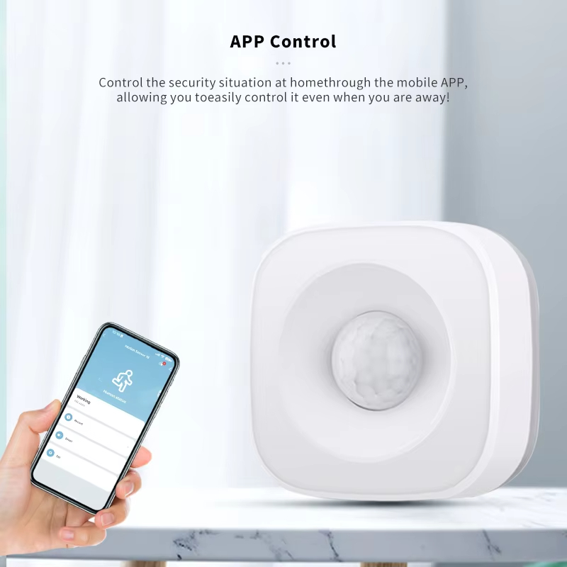 Tuya ZigBee/WiFi PIR Motion Se - đánh giá và giá Home Security Alexa