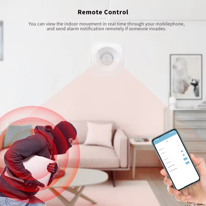 Tuya ZigBee/WiFi PIR Motion Se - đánh giá và giá Home Security Alexa