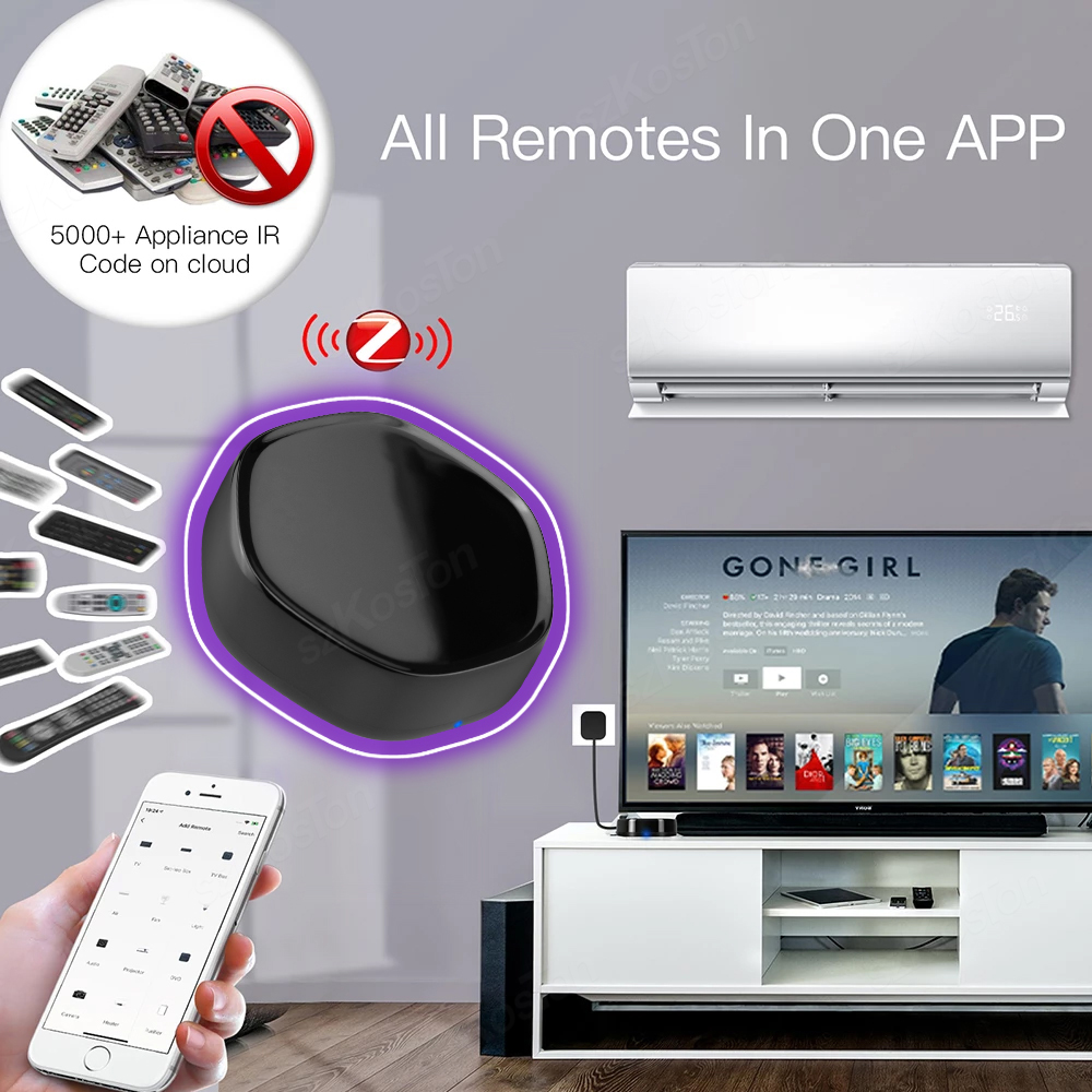 Tuya Nhà Thông Minh Multimode  - đánh giá và giá Home Security Alexa