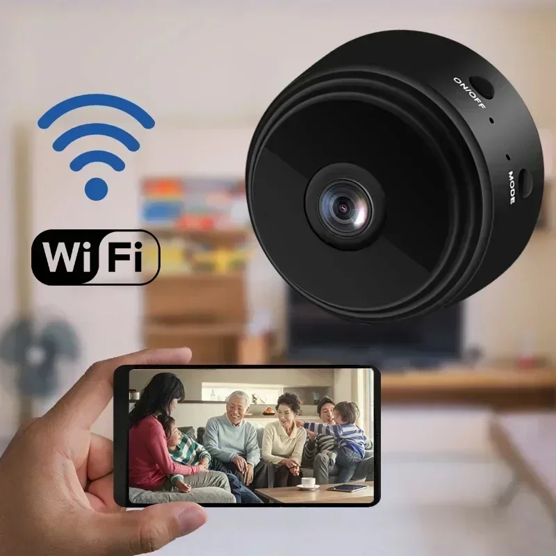 Wifi Surveillance Camera Home  - đánh giá và giá Home Security Honeywell