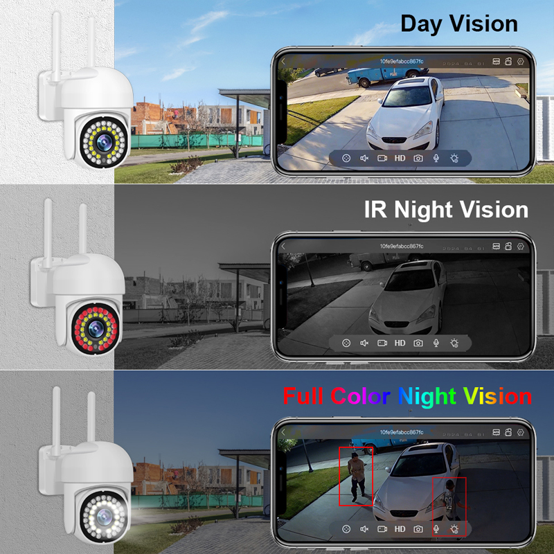 Smar 3MP Wireless CCTV Securit - đánh giá và giá Home Security Honeywell