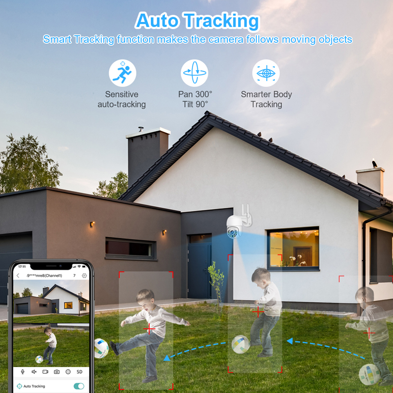 Smar 3MP Wireless CCTV Securit - đánh giá và giá Home Security Honeywell