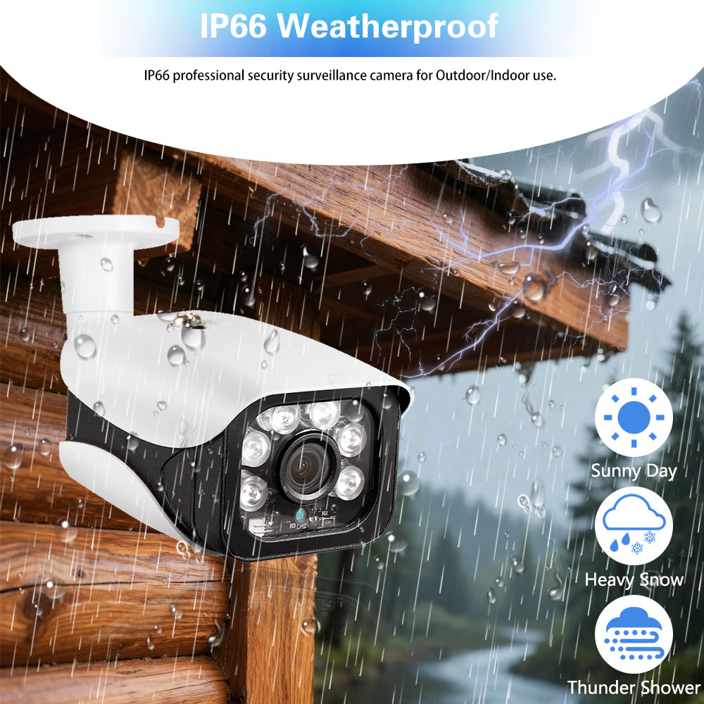 Tuya 8MP 4K Security lP Camera - đánh giá và giá Home Security And Cctv
