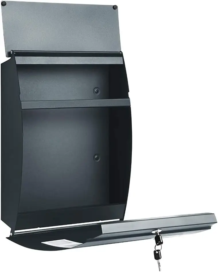 Wall Mounted Post Box Waterpro - đánh giá và giá Home Security Letters