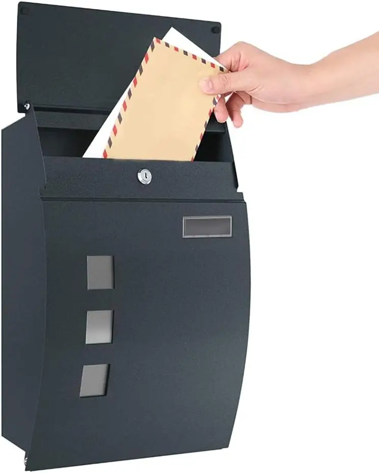 Wall Mounted Post Box Waterpro - đánh giá và giá Home Security Letters