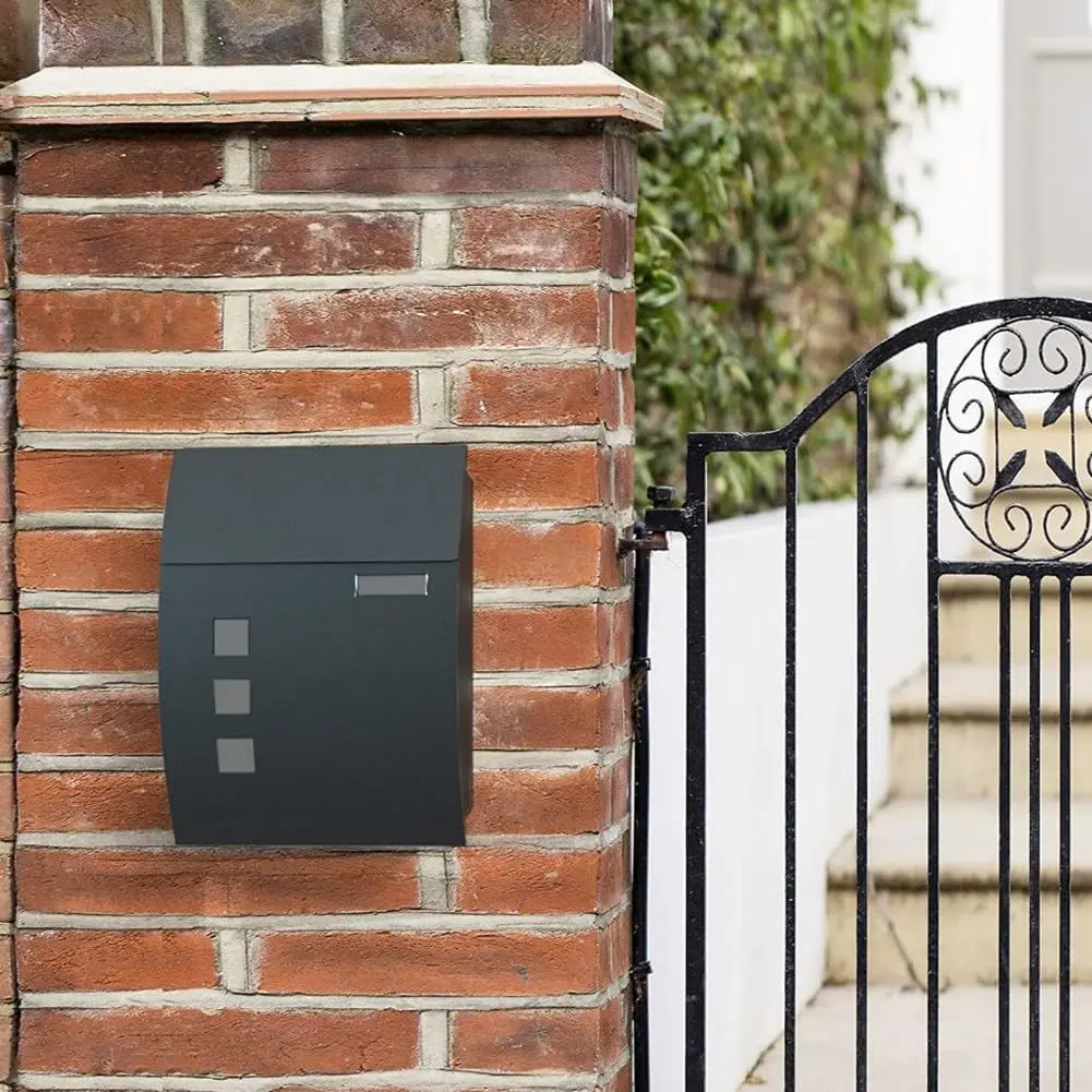 Wall Mounted Post Box Waterpro - đánh giá và giá Home Security Letters