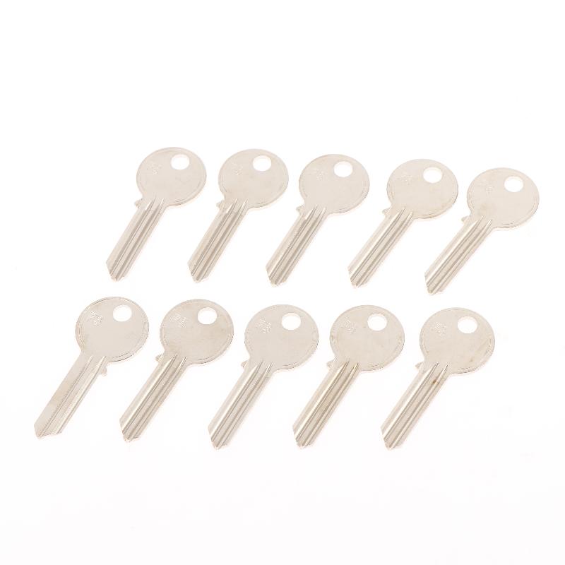 10Pcs F3 Double Slot Key Blank - đánh giá và giá Home Security Doors