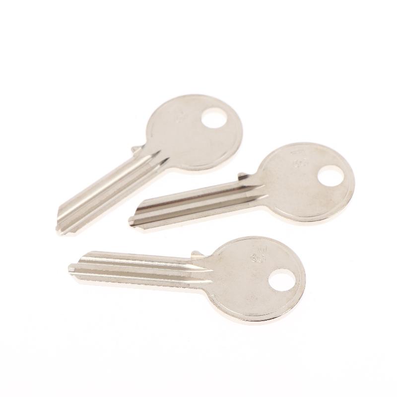 10Pcs F3 Double Slot Key Blank - đánh giá và giá Home Security Doors