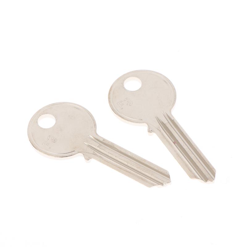 10Pcs F3 Double Slot Key Blank - đánh giá và giá Home Security Doors