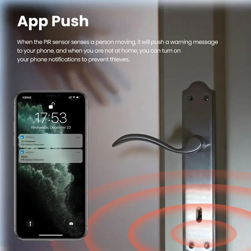 Zigbee Mini PIR Motion Sensor  - đánh giá và giá Home Security Alexa