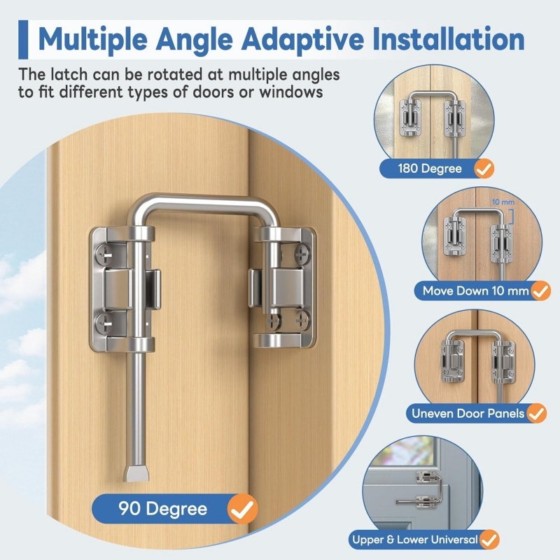 U Shape Patio Sliding Door Loo - đánh giá và giá Home Security Tapo
